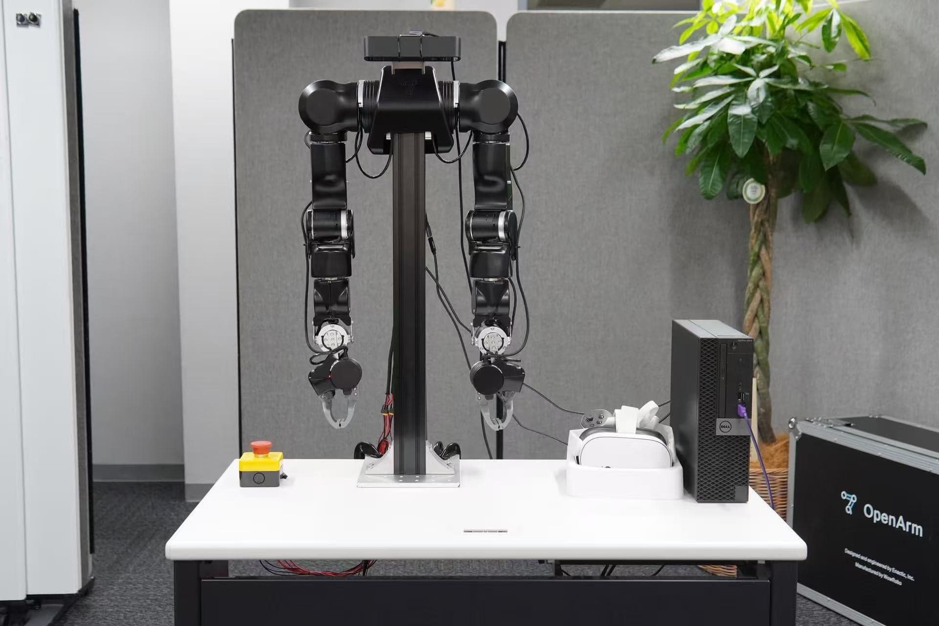 OpenArm v2 双腕ロボット